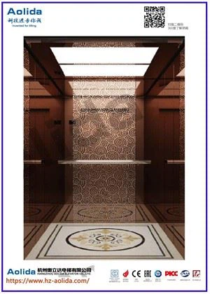 Кабини с луксозен дизайн MR High Speed ​​Lift
